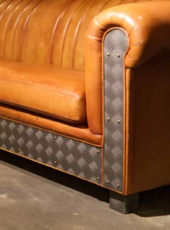 Leder Sofa Astoria