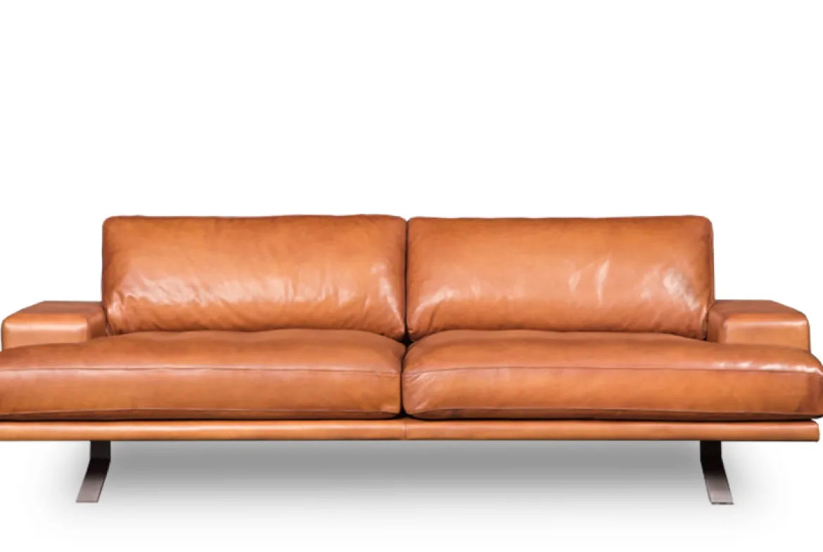 Leder Sofa Bel Air