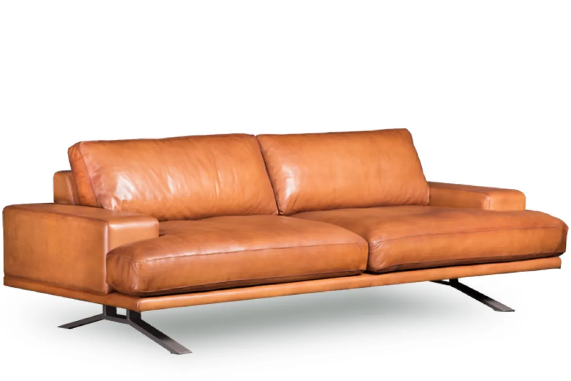 Leder Sofa Bel Air