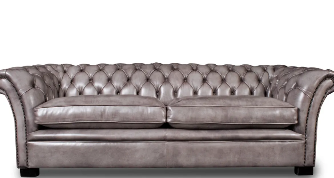Leder Sofa Cambridge