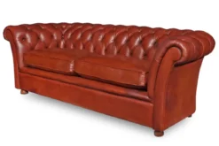 Leder Sofa Cambridge