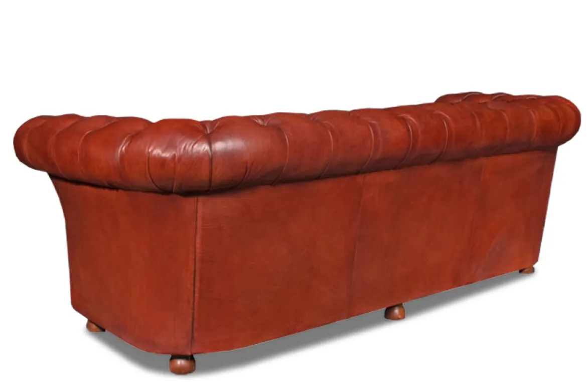 Leder Sofa Cambridge