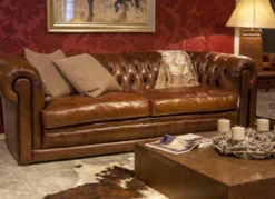 Leder Sofa Clarence