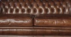 Leder Sofa Clarence