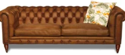Leder Sofa Derbey