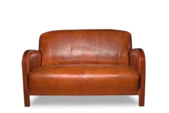 Leder Sofa Farington