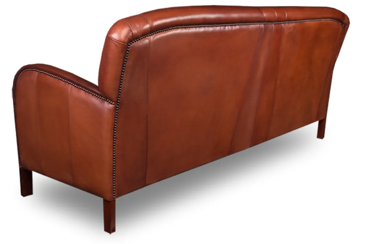 Leder Sofa Farington