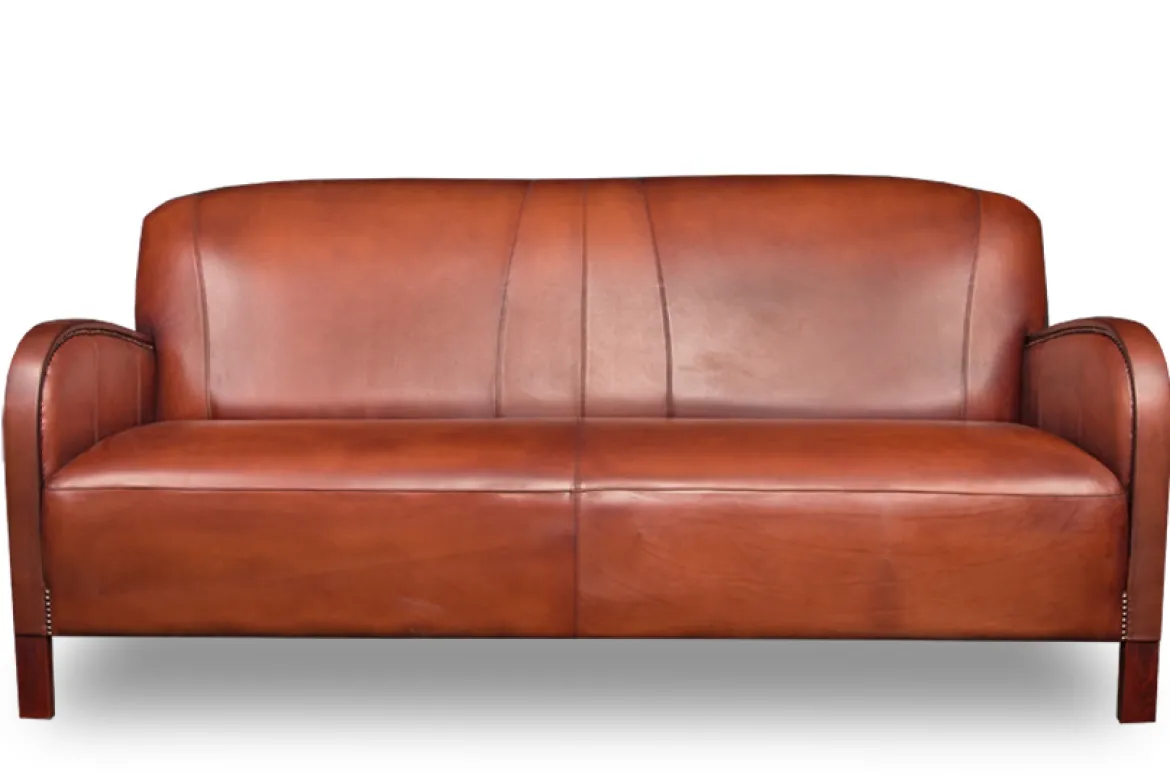 Leder Sofa Farington