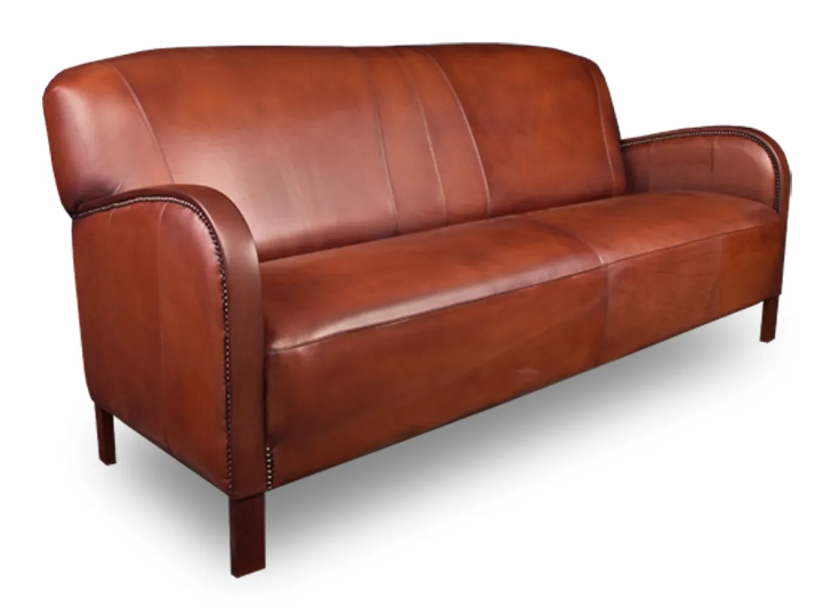 Leder Sofa Farington