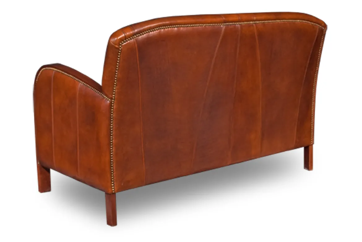 Leder Sofa Farington
