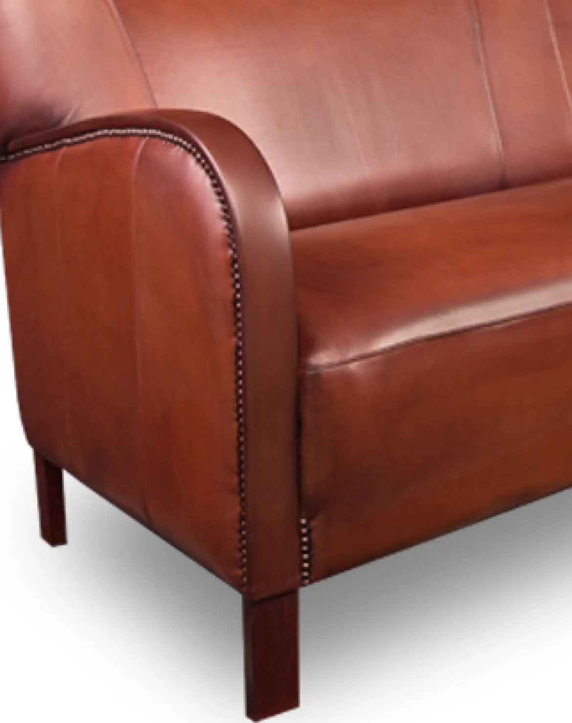 Leder Sofa Farington
