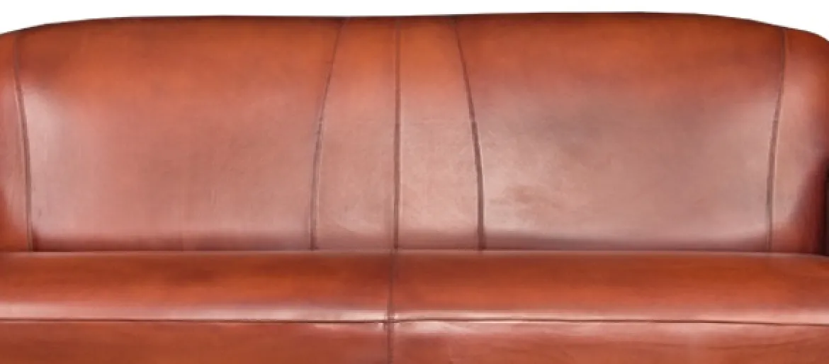 Leder Sofa Farington