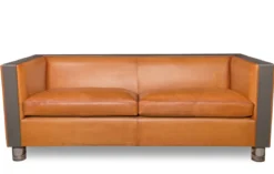 Leder Sofa Hudson