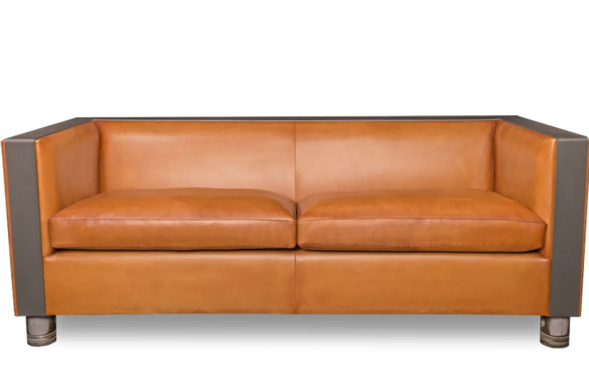 Leder Sofa Hudson