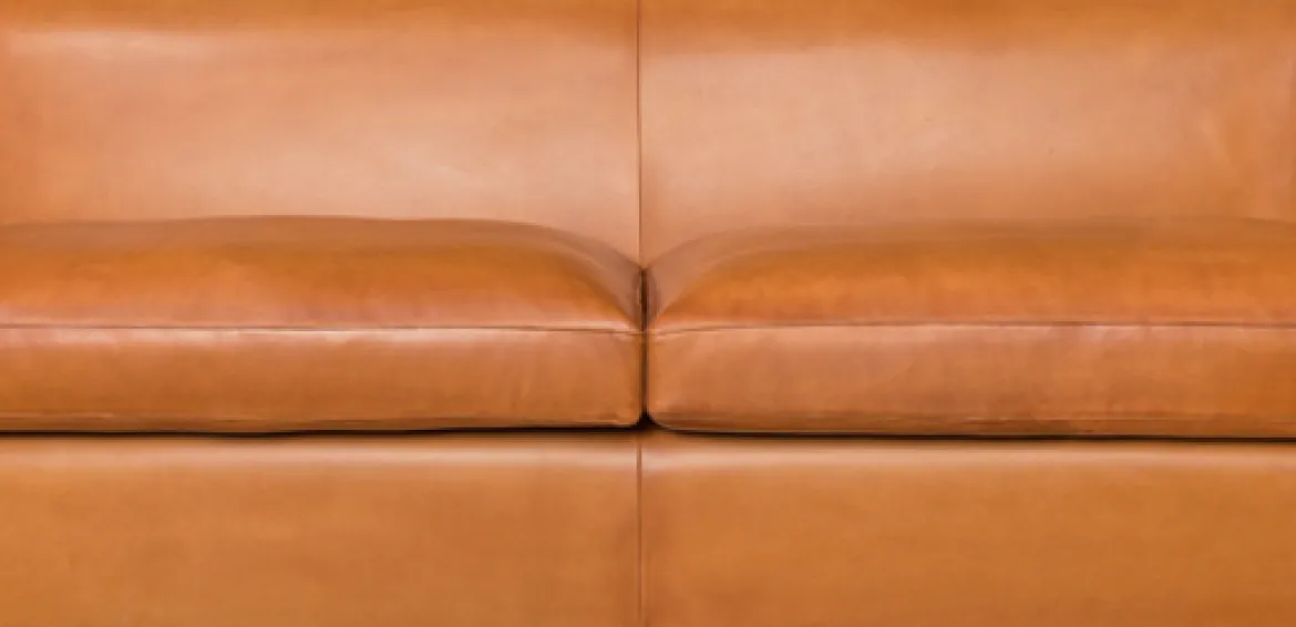 Leder Sofa Hudson