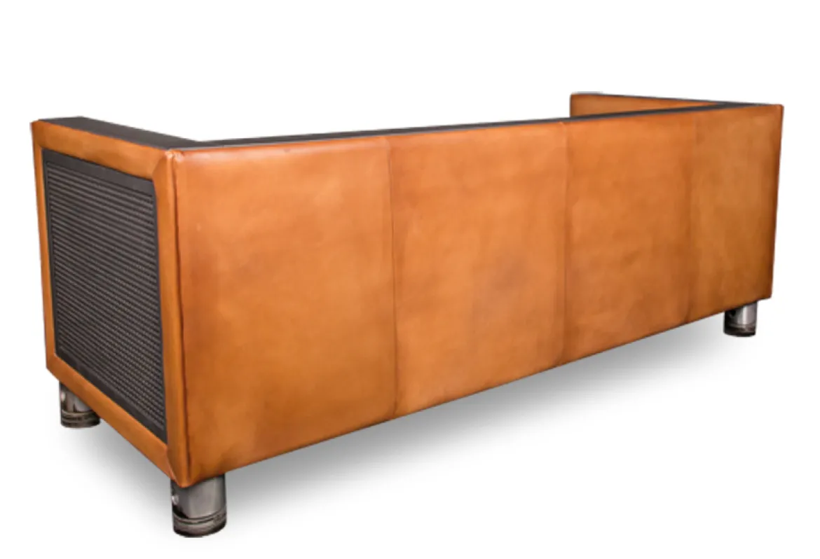 Leder Sofa Hudson