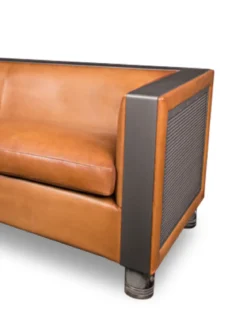 Leder Sofa Hudson