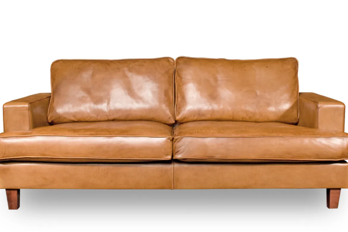 Leder Sofa Indiana