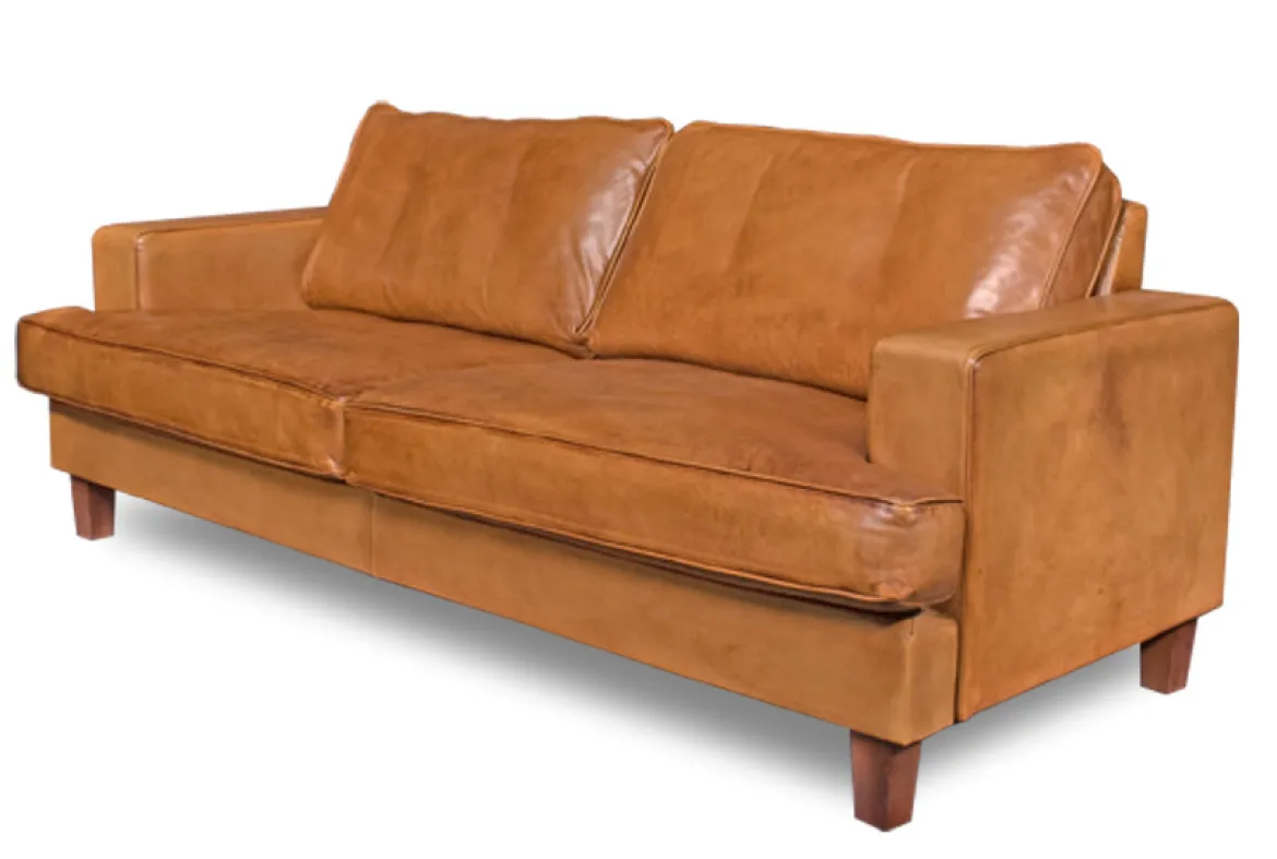 Leder Sofa Indiana