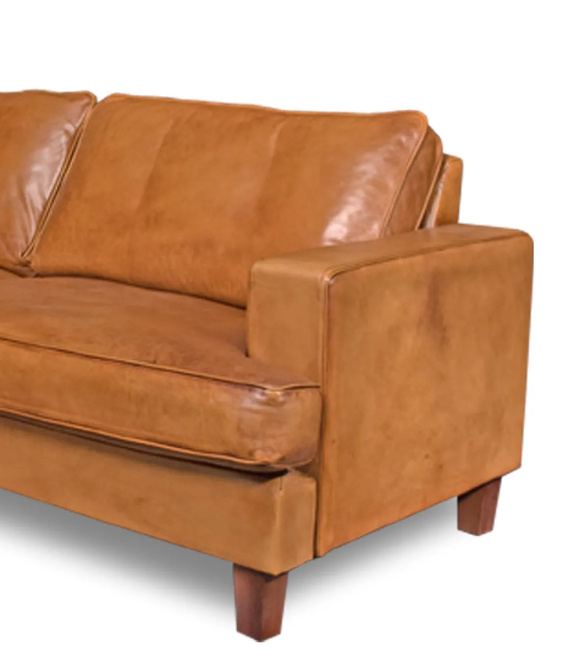 Leder Sofa Indiana