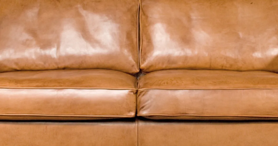 Leder Sofa Indiana