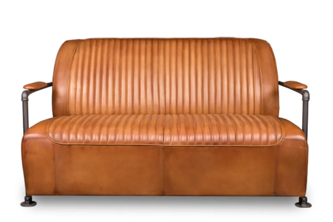 Leder Sofa Jayden