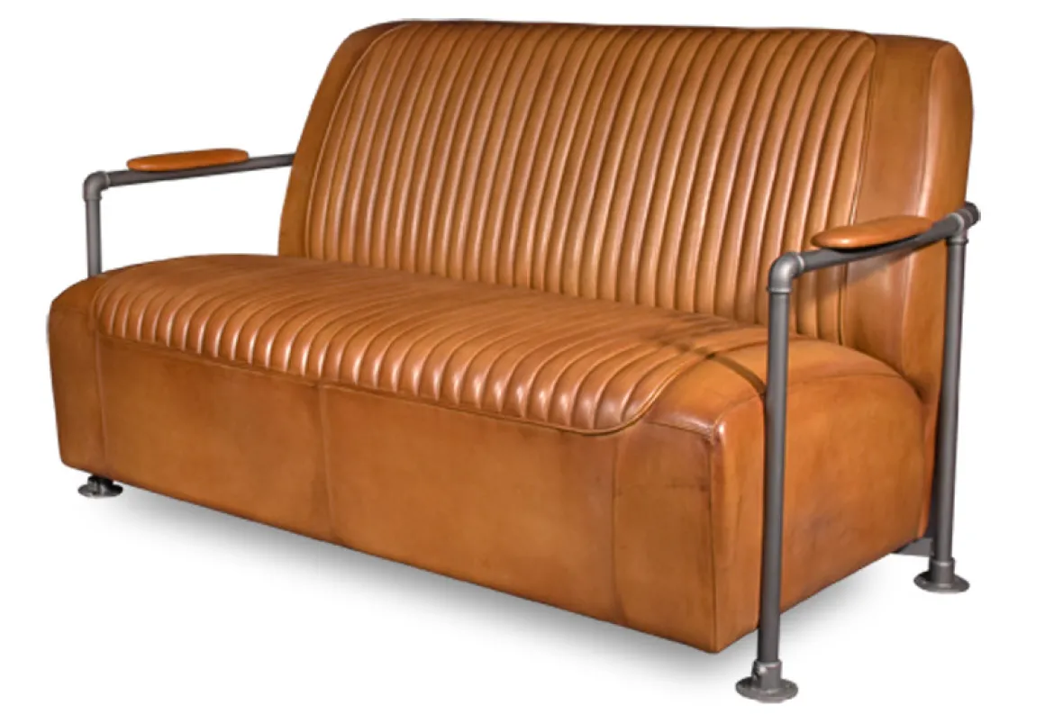 Leder Sofa Jayden