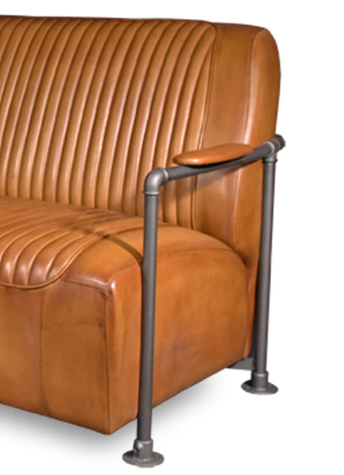 Leder Sofa Jayden