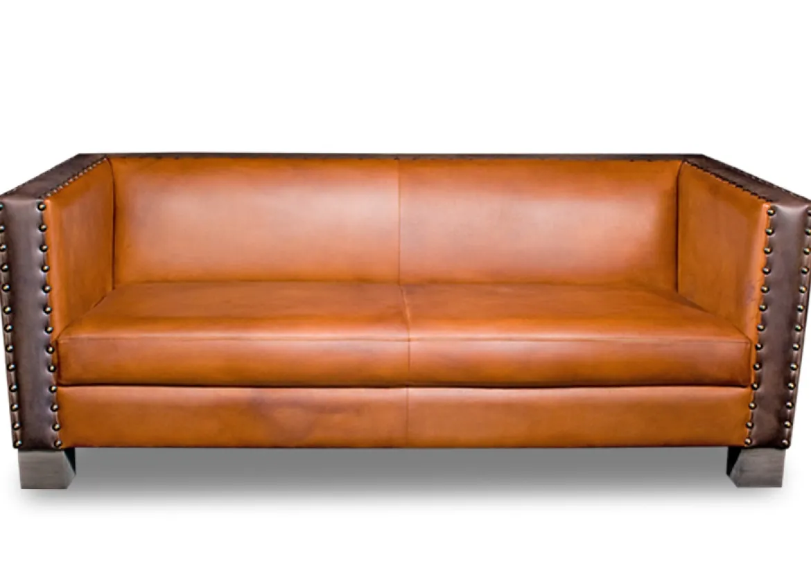 Leder Sofa Livingston