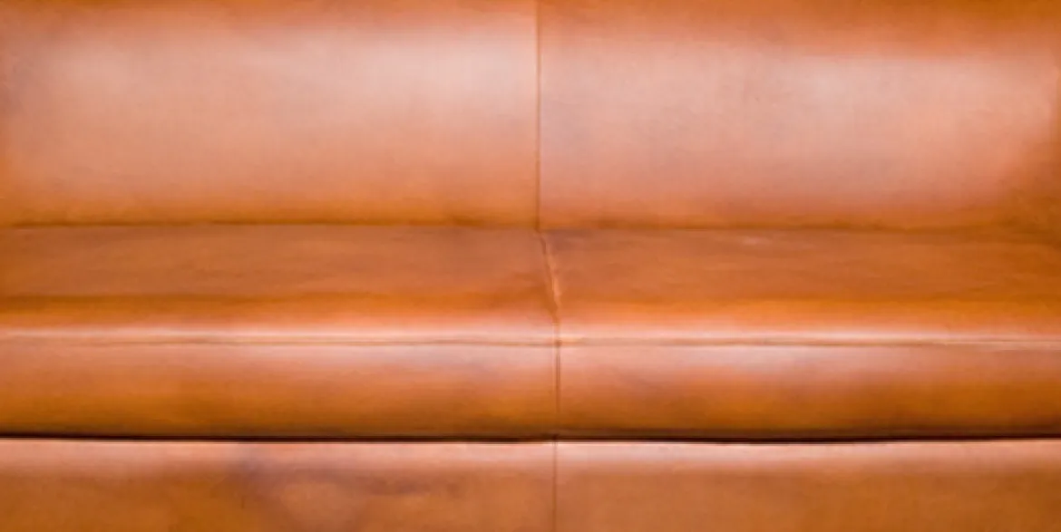 Leder Sofa Livingston