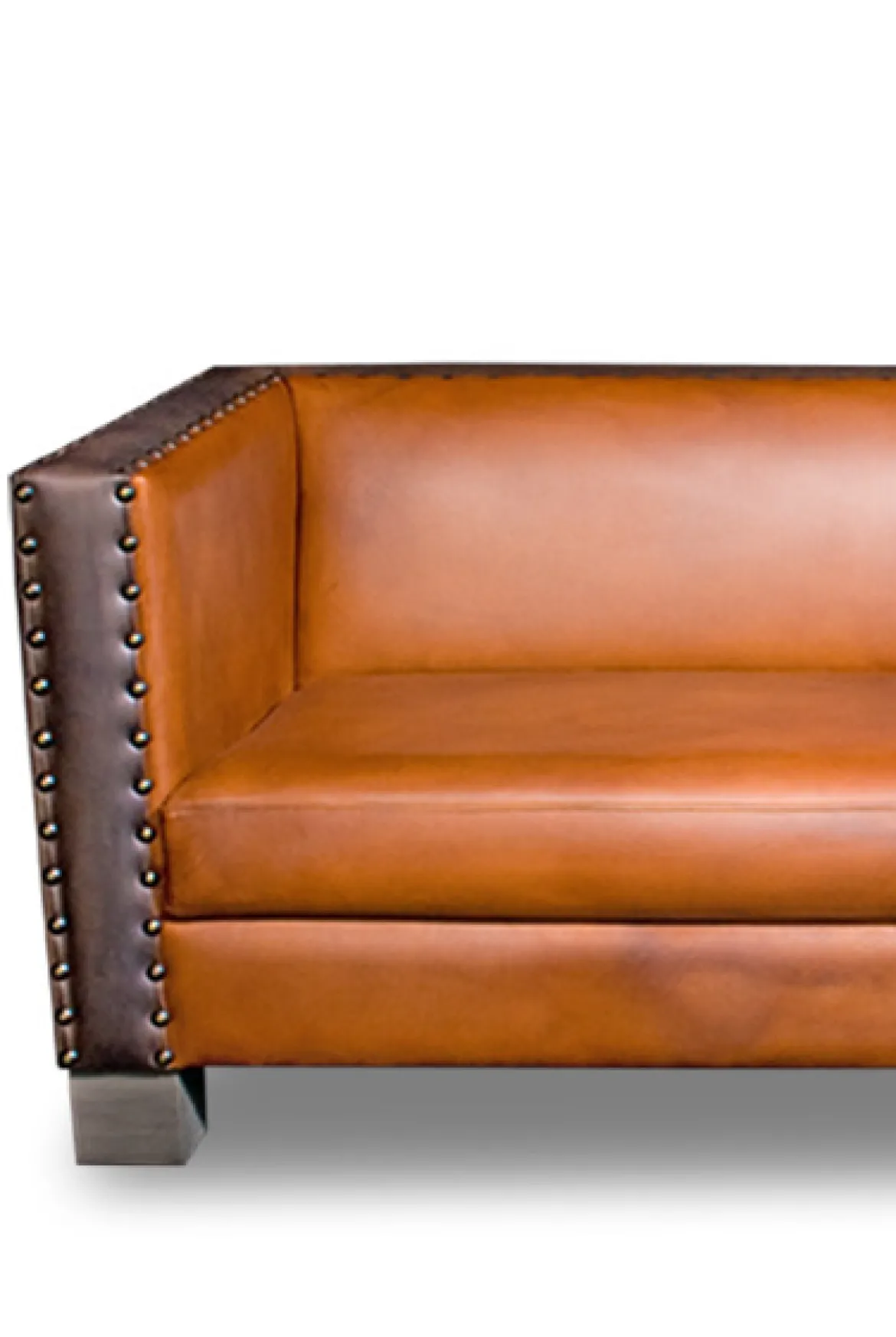 Leder Sofa Livingston