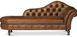 Leder Sofa Montparnasse