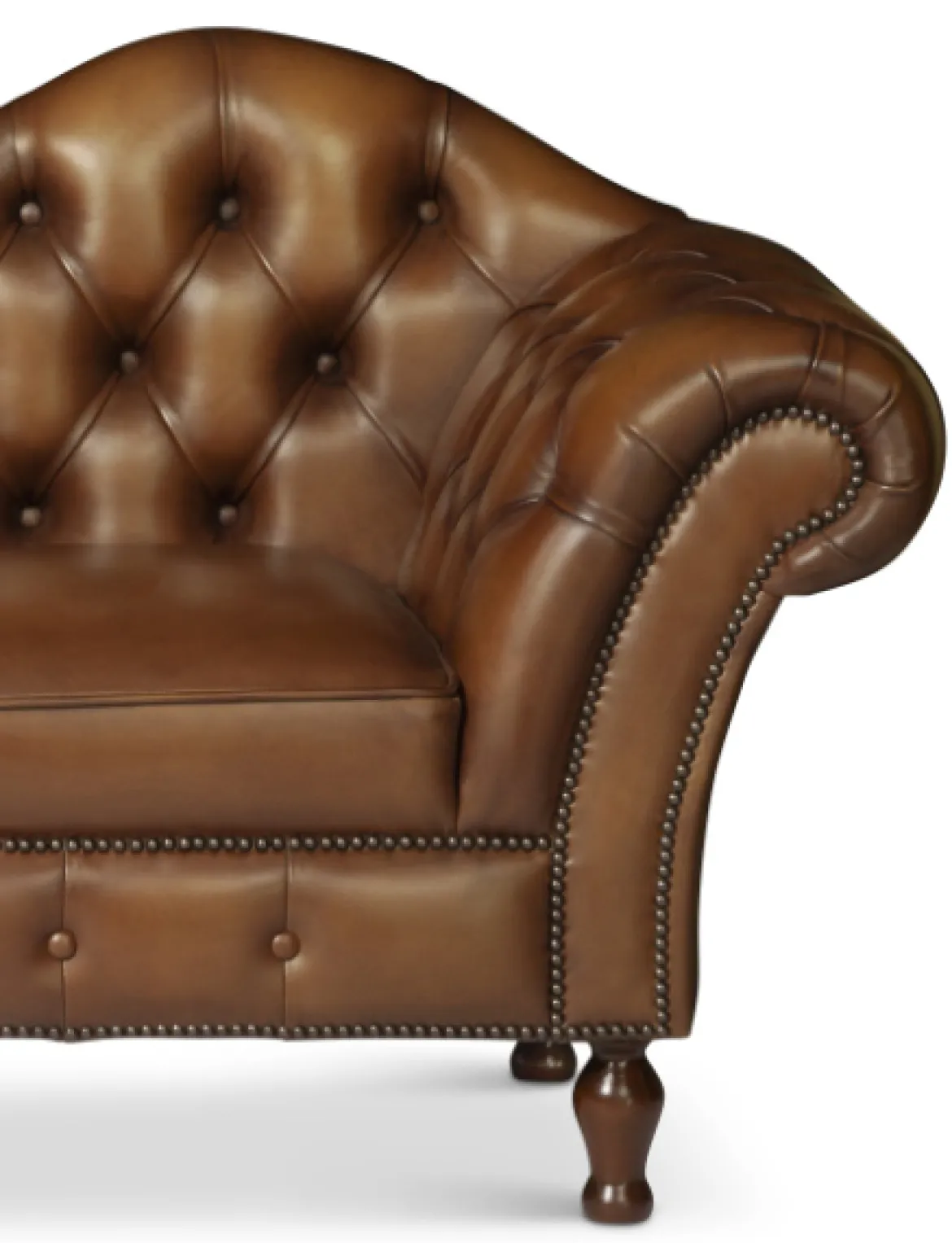 Leder Sofa Montparnasse
