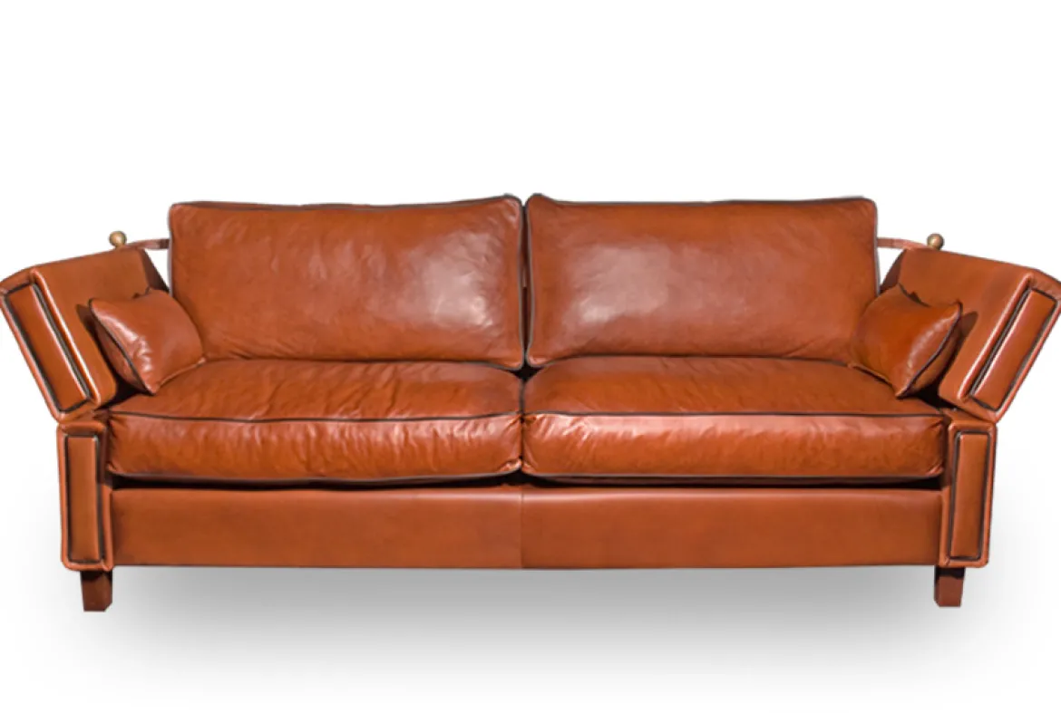 Leder Sofa New England