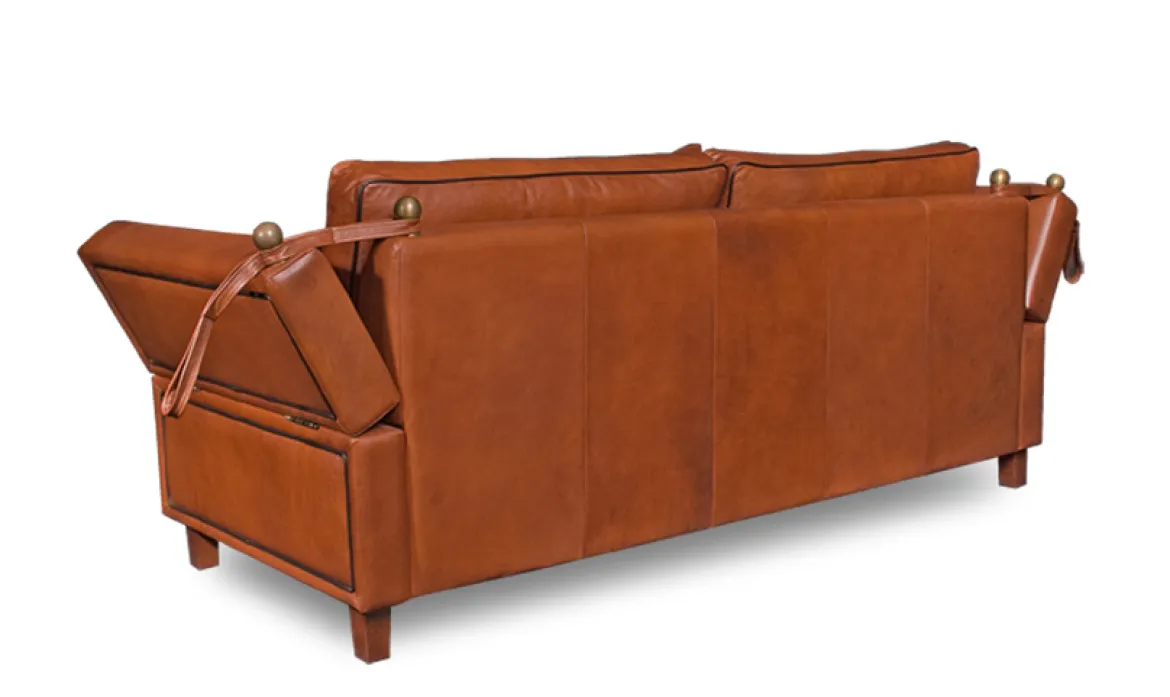 Leder Sofa New England