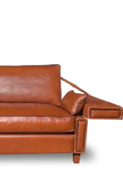 Leder Sofa New England