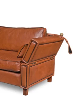 Leder Sofa New England