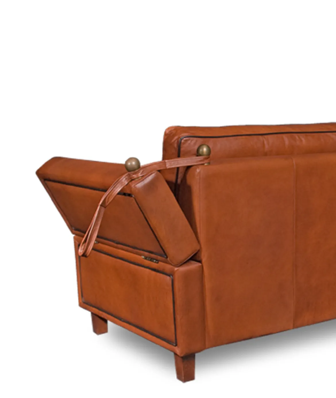 Leder Sofa New England
