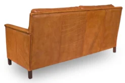 Leder Sofa Newport