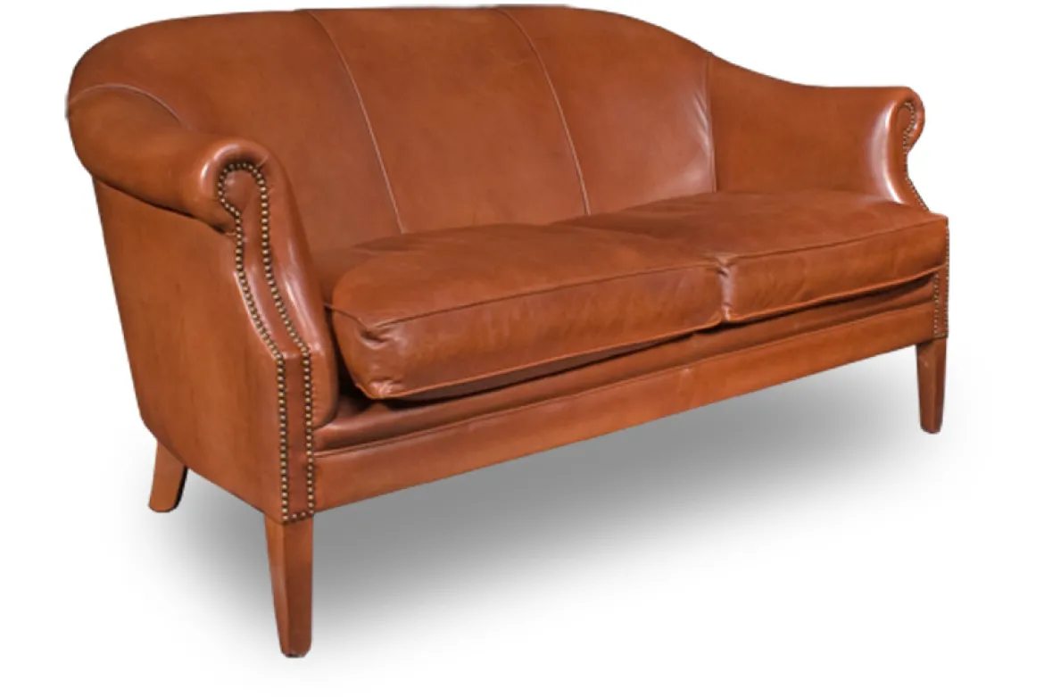 Leder Sofa Preston