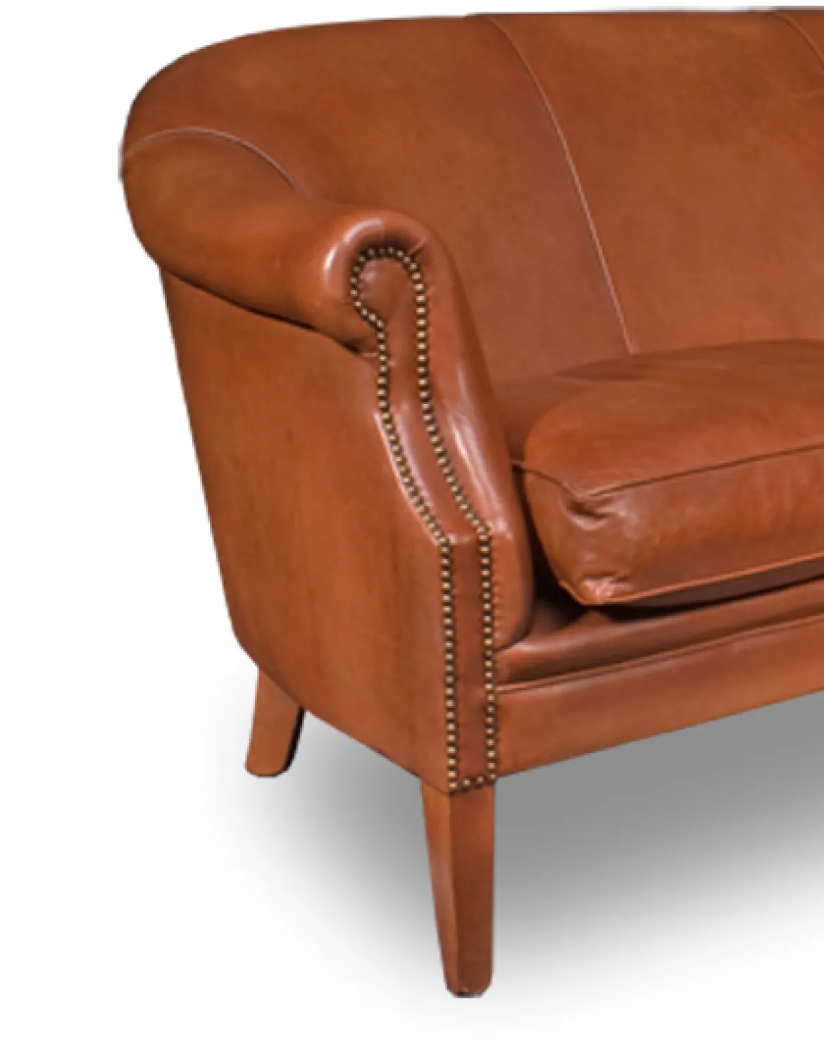 Leder Sofa Preston