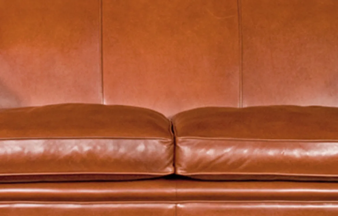 Leder Sofa Preston