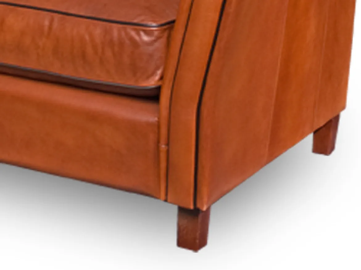 Leder Sofa Royston