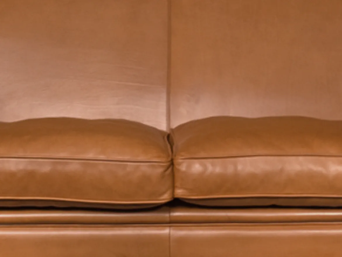 Leder Sofa Rustington