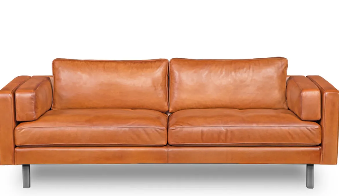 Leder Sofa San Francisco