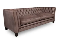 Leder Sofa Sussex