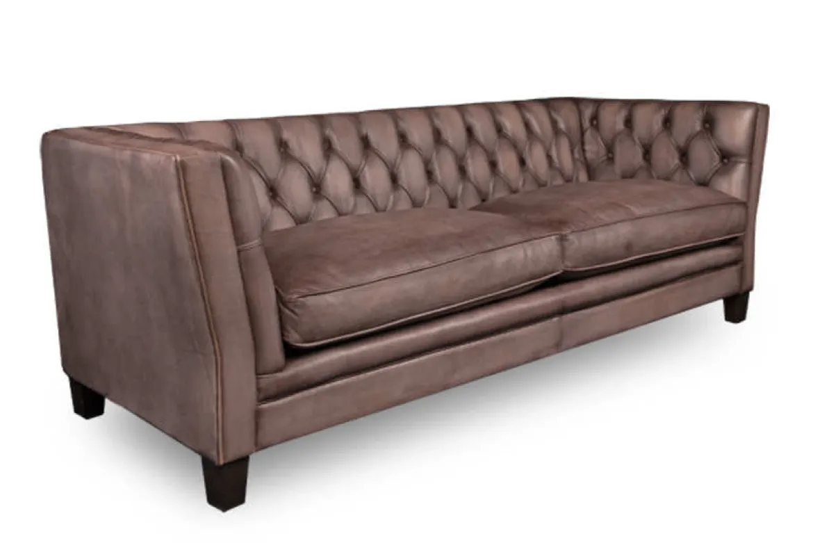 Leder Sofa Sussex