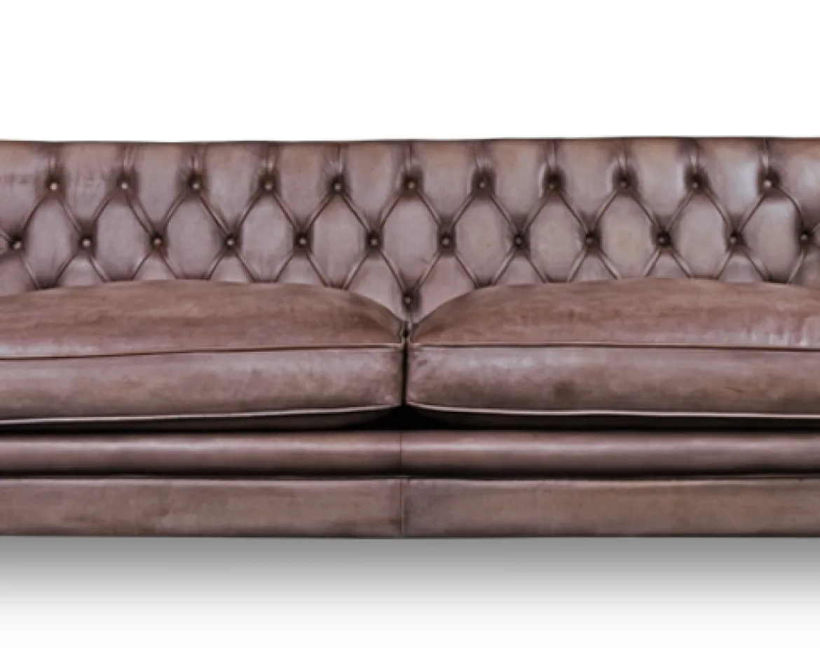 Leder Sofa Sussex