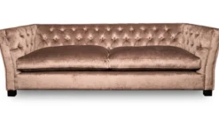 Leder Sofa Sussex