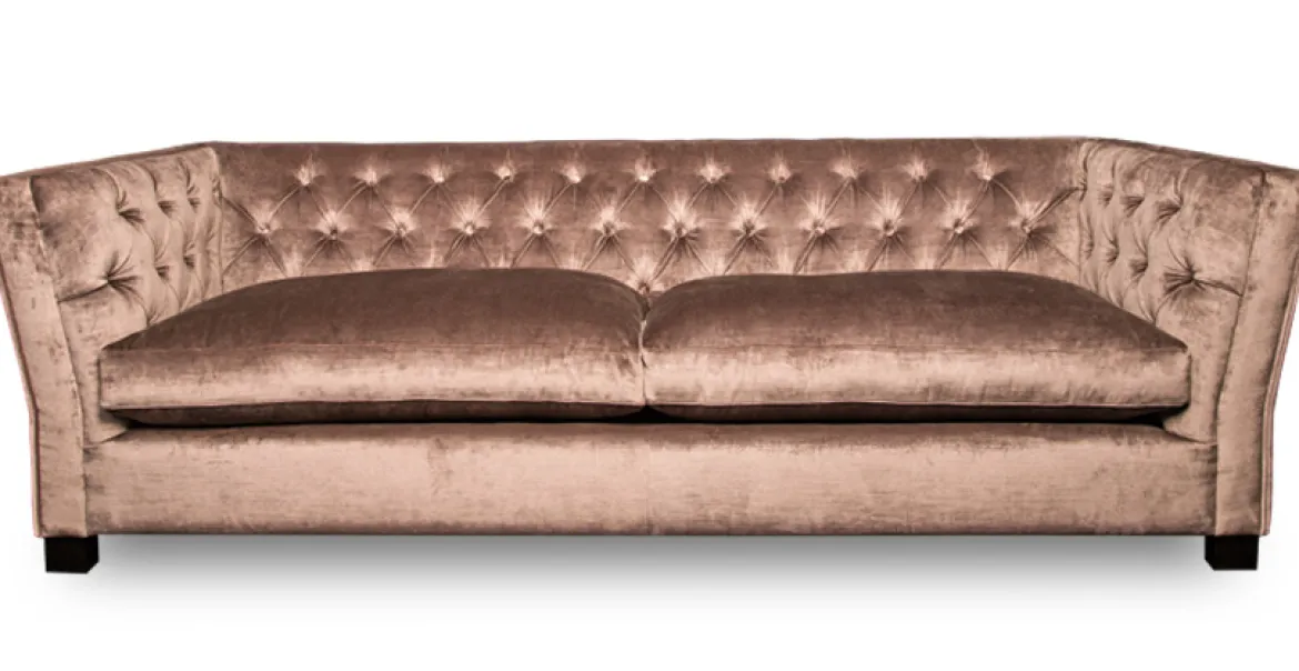 Leder Sofa Sussex